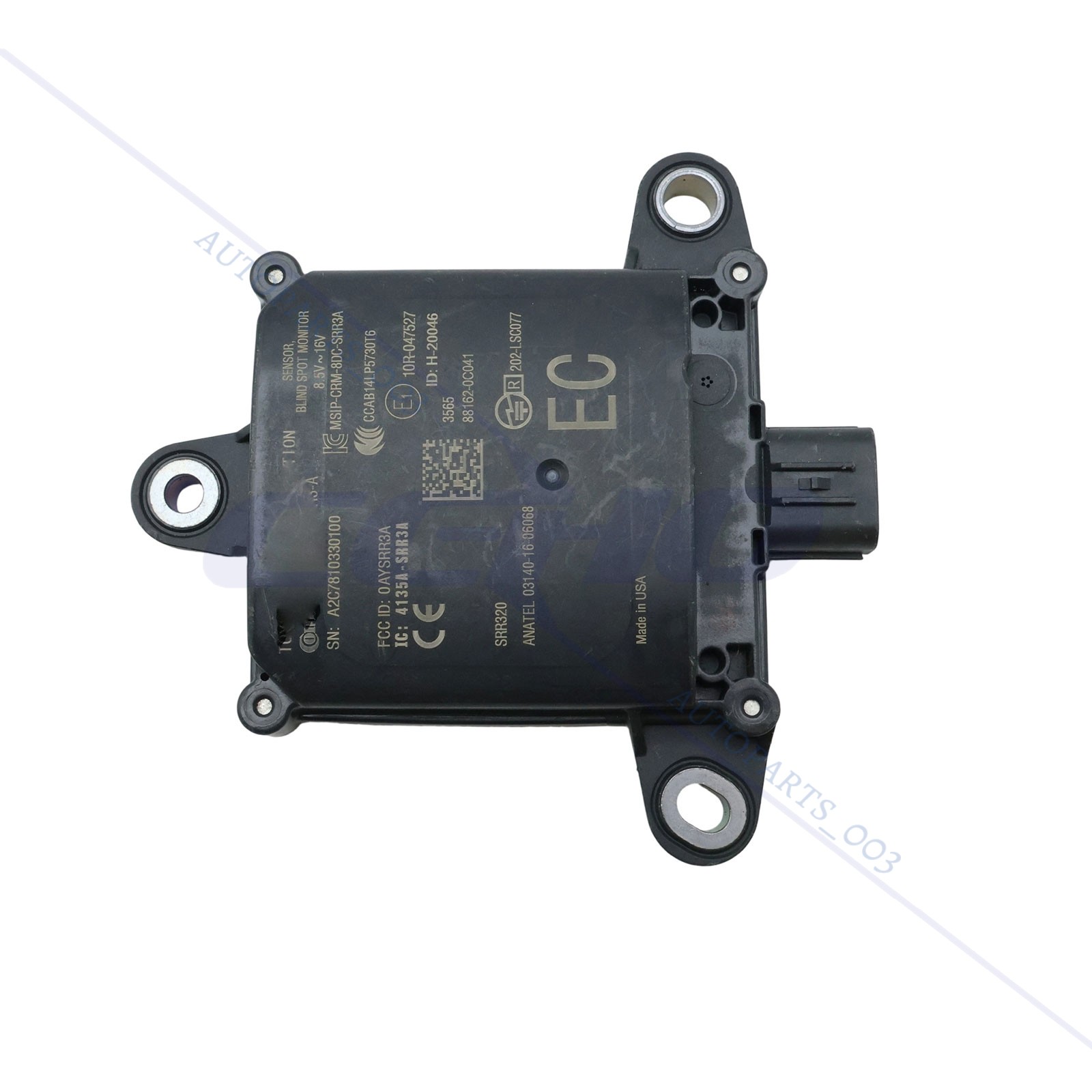 Rear Blind Spot Radar Sensor Module 88162-0C041 For Toyota Tundra 2017-21