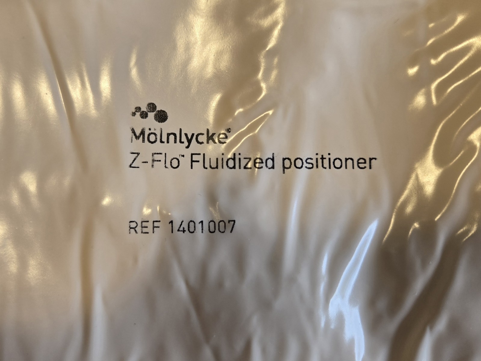 Molnlycke Z Flo Fluidized Positioner 1401007 ADULT SMALL USED