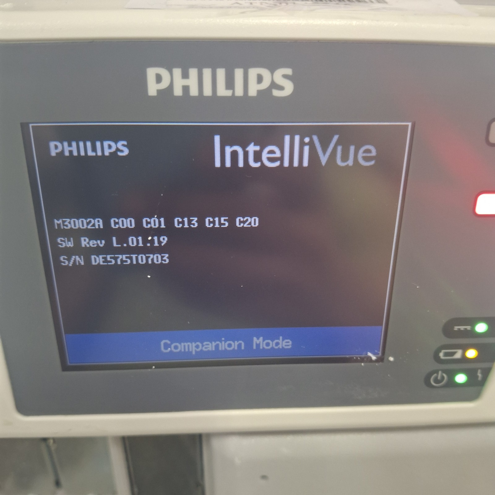 Philips IntelliVue X2 Module - Masimo Rainbow SpO2