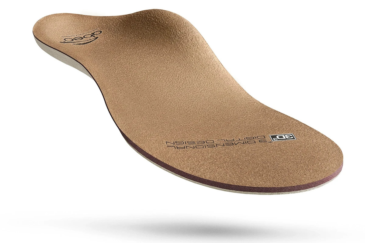 ABEO 3D3 Casual ORTHOTIC MEN'S INSOLES [Pair]