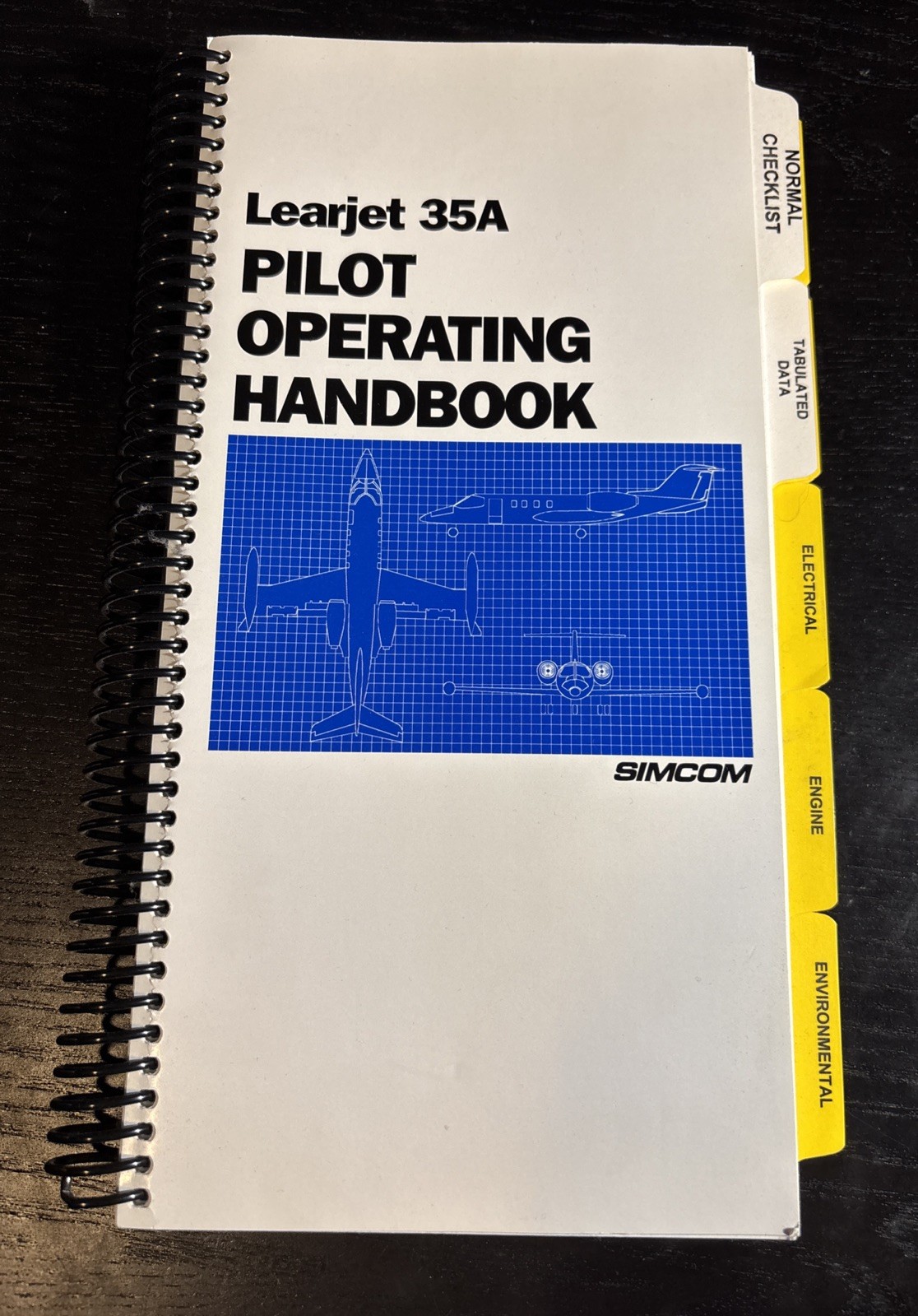 LearJet 35A Pilot's Operation Handbook