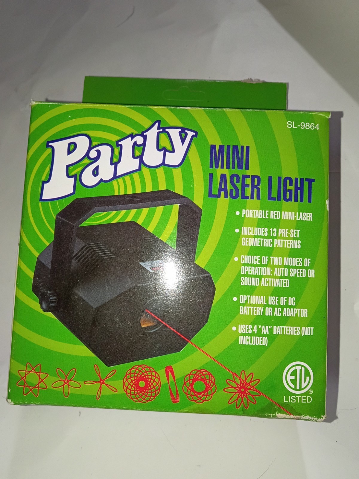 Party Lite Laser