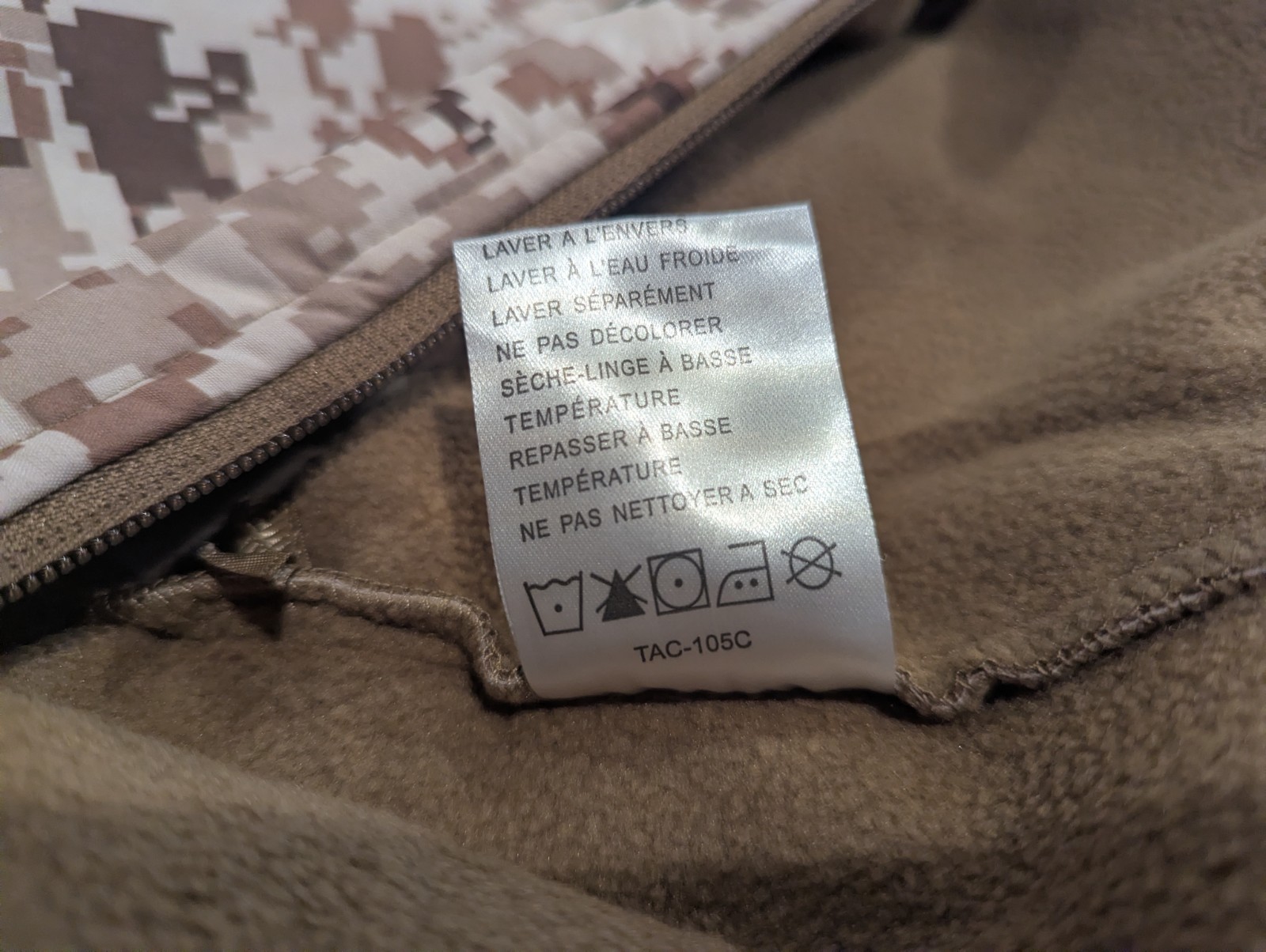 Pave Hawk Tactical Softshell Jacket