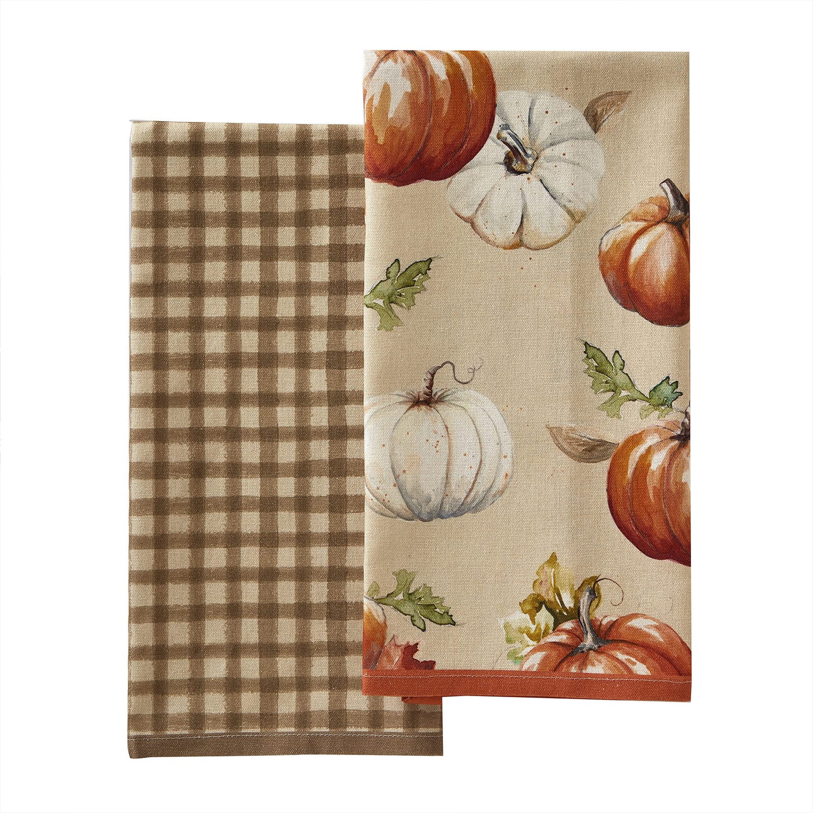 Fall Decorations Decor for Home, Autumn Pumpkin Dish Towels Decorative Towel