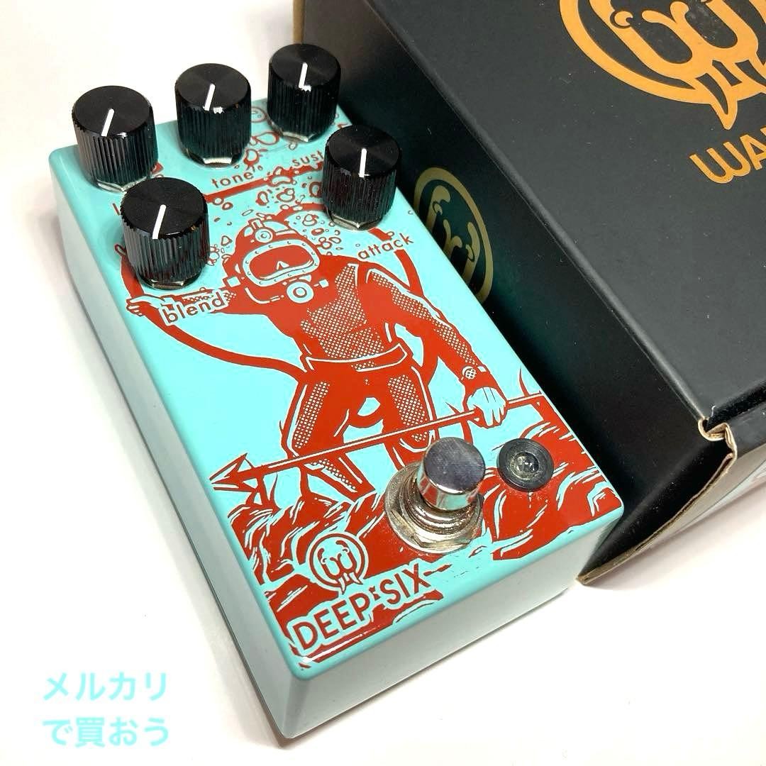 WALRUS AUDIO DEEP SIX Compressor V3 Mint Condition