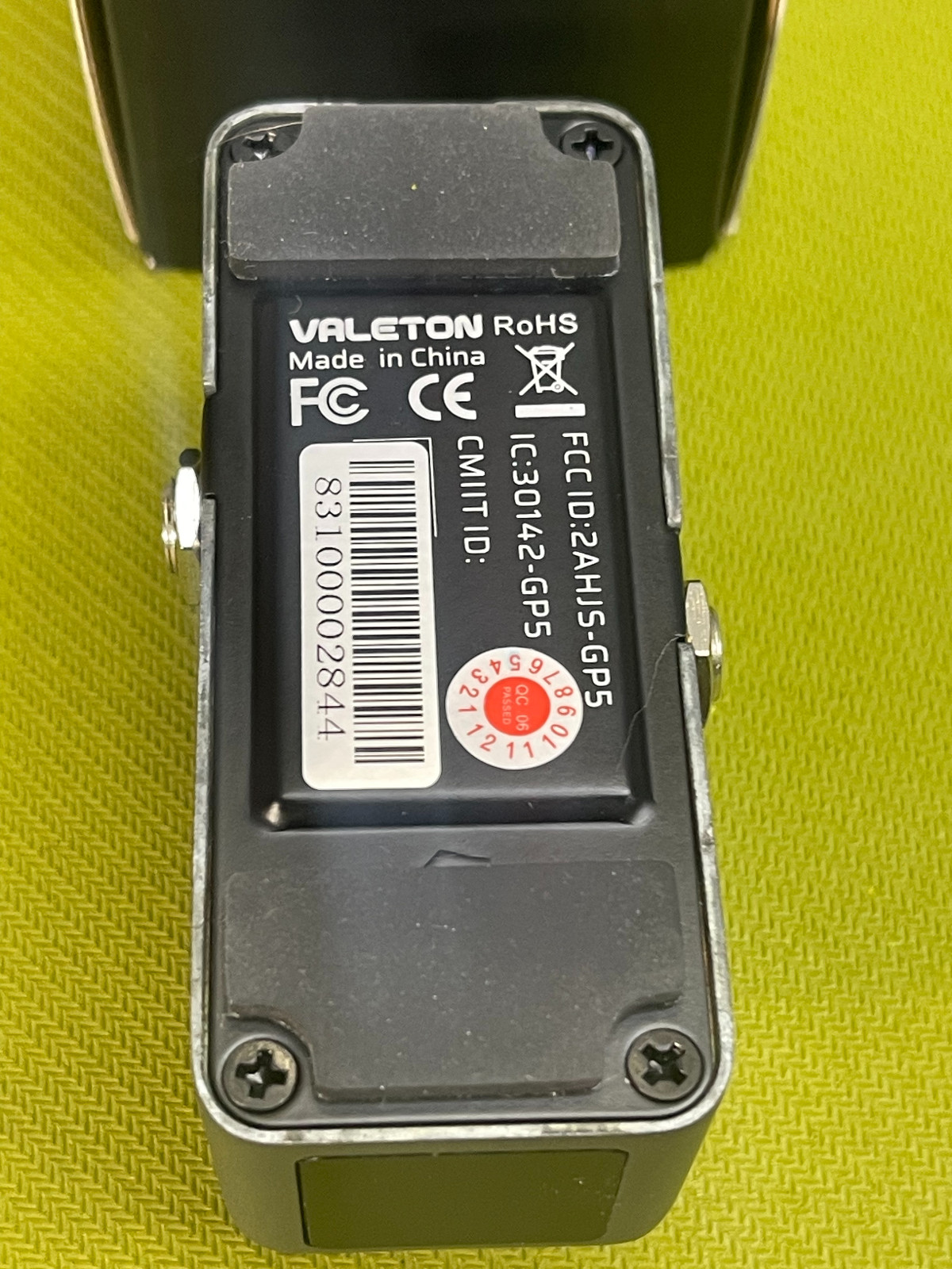 Valeton GP-5 Super Compact Multi-Effects Processor & NAM/IR Loader Pedal