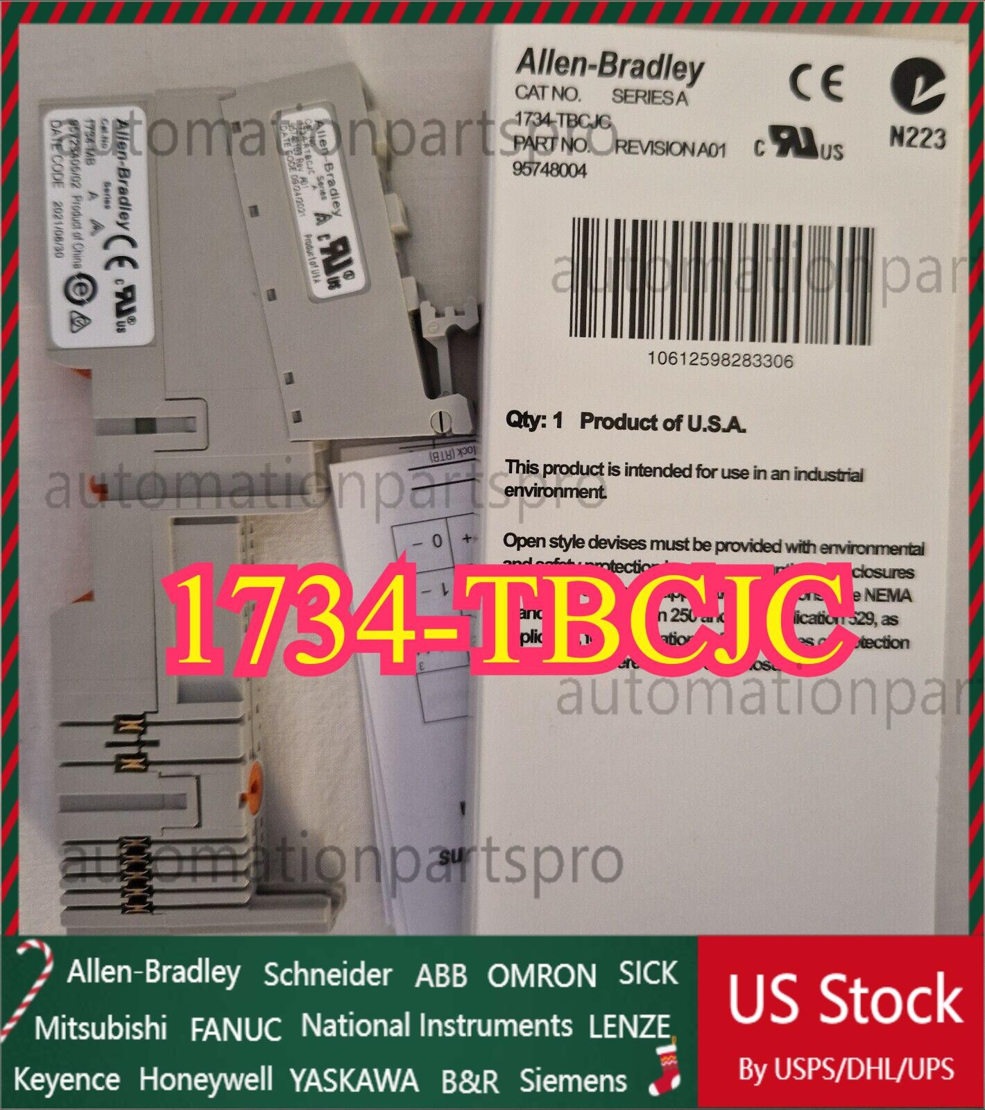 Brand New Allen Bradley 1734-TBCJC Brand New  IN BOX AB 1734-TBCJC