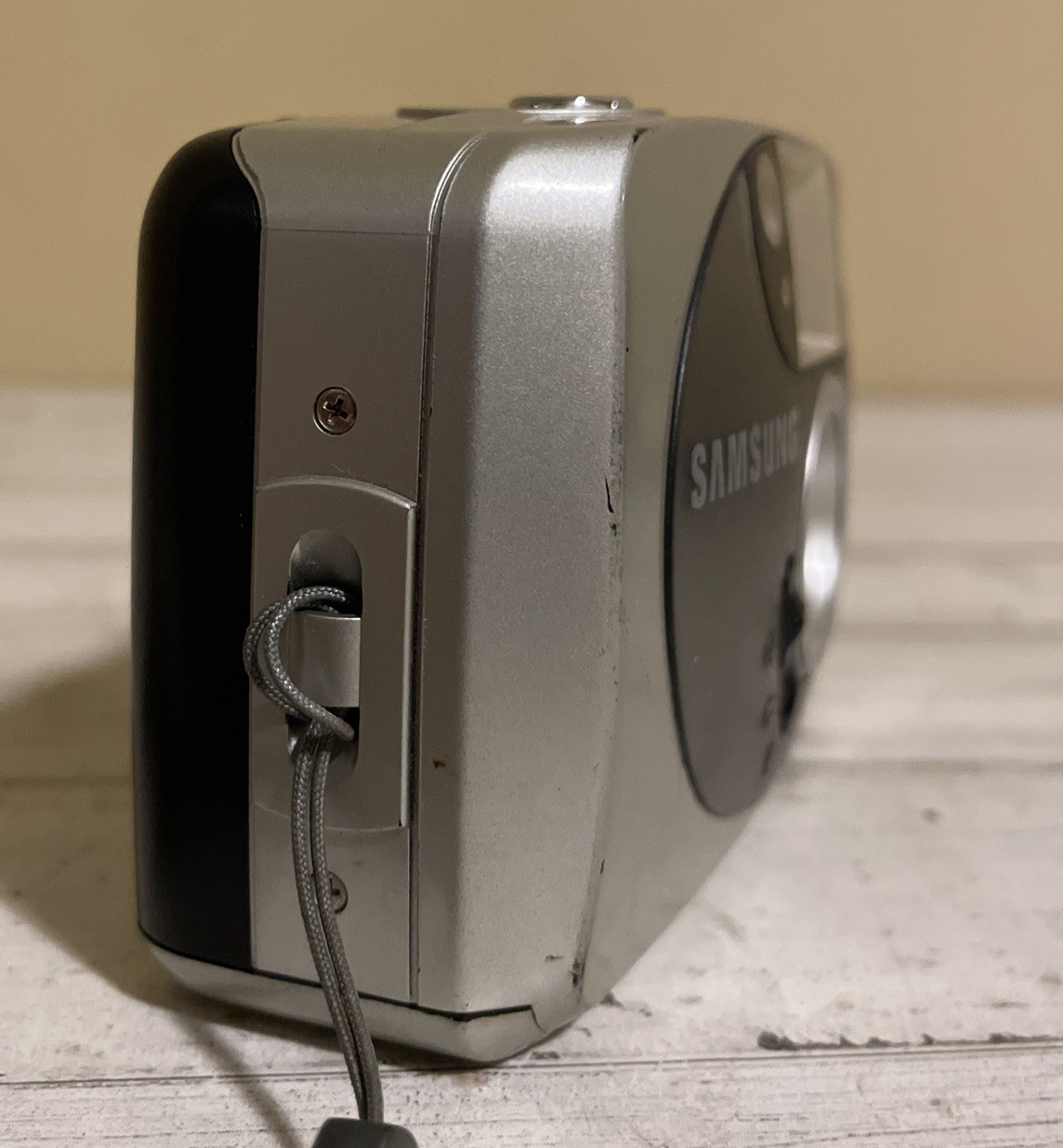 Samsung Maxima 30Ti AF Point And Shoot Camera W/ Reebok Camera Case - Tested