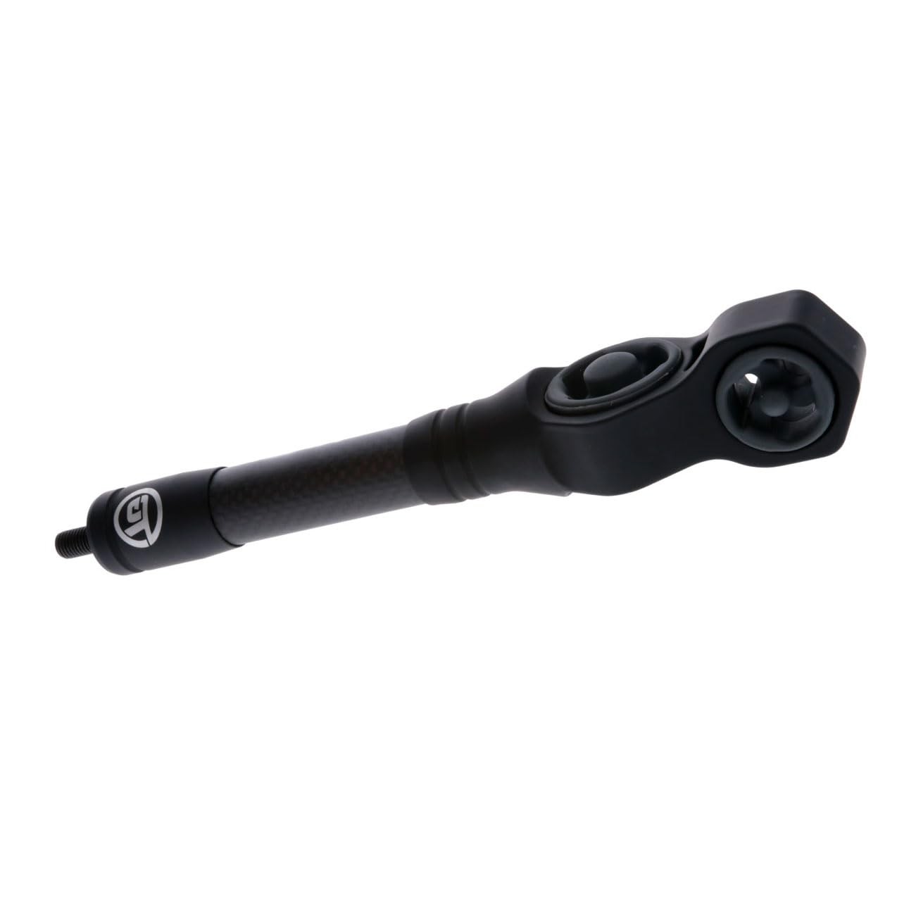 TRUGLO Cadence Vibration-Dampening Noise Reducing One Size, Carbon