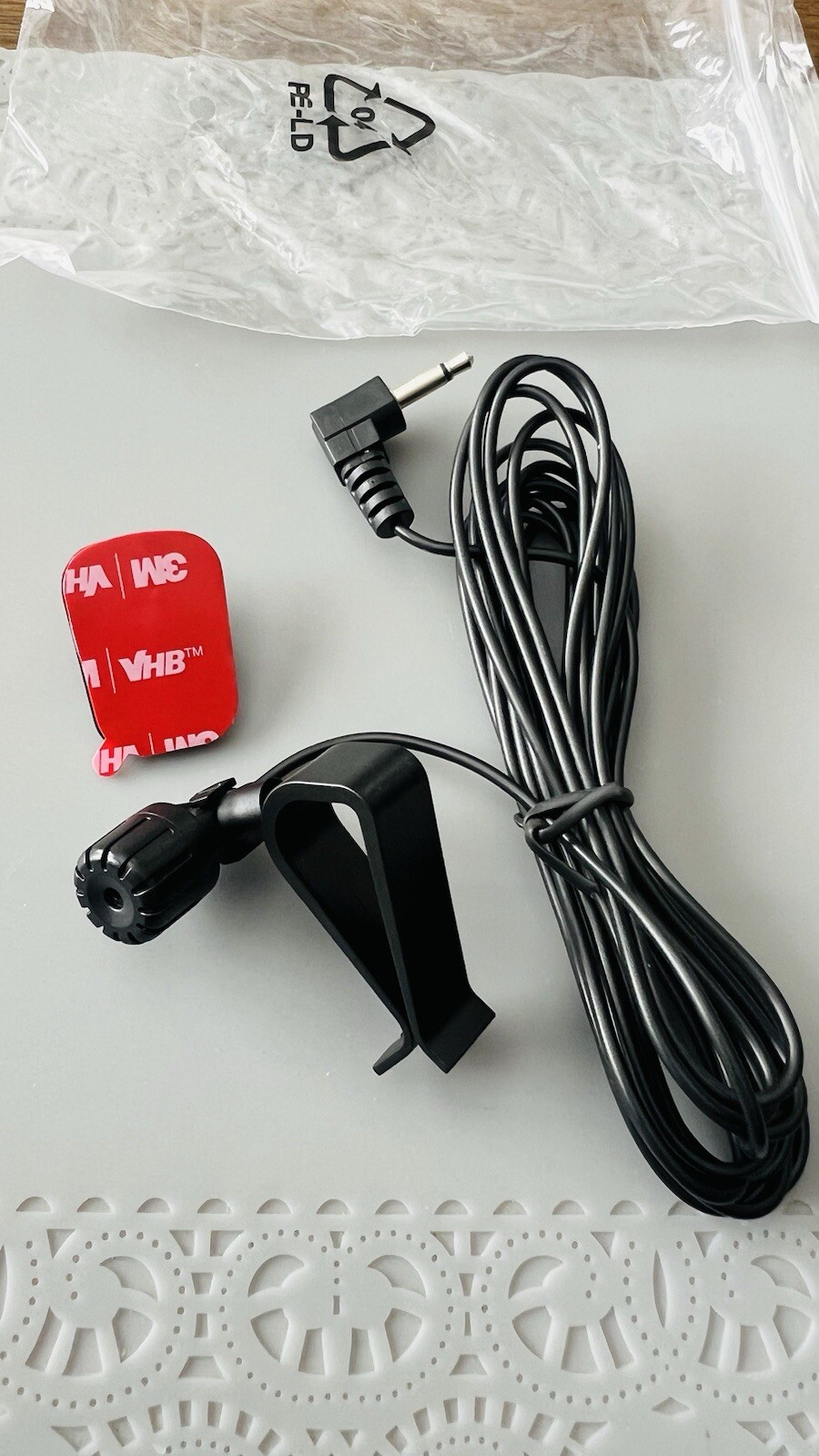 Pioneer Bluetooth High Gains Microphone 3.5” Input Jack