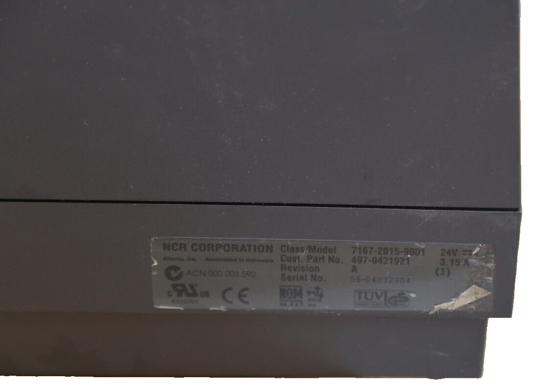 NCR POS 7167-2015-9001 Multifunctional Receipt Printer