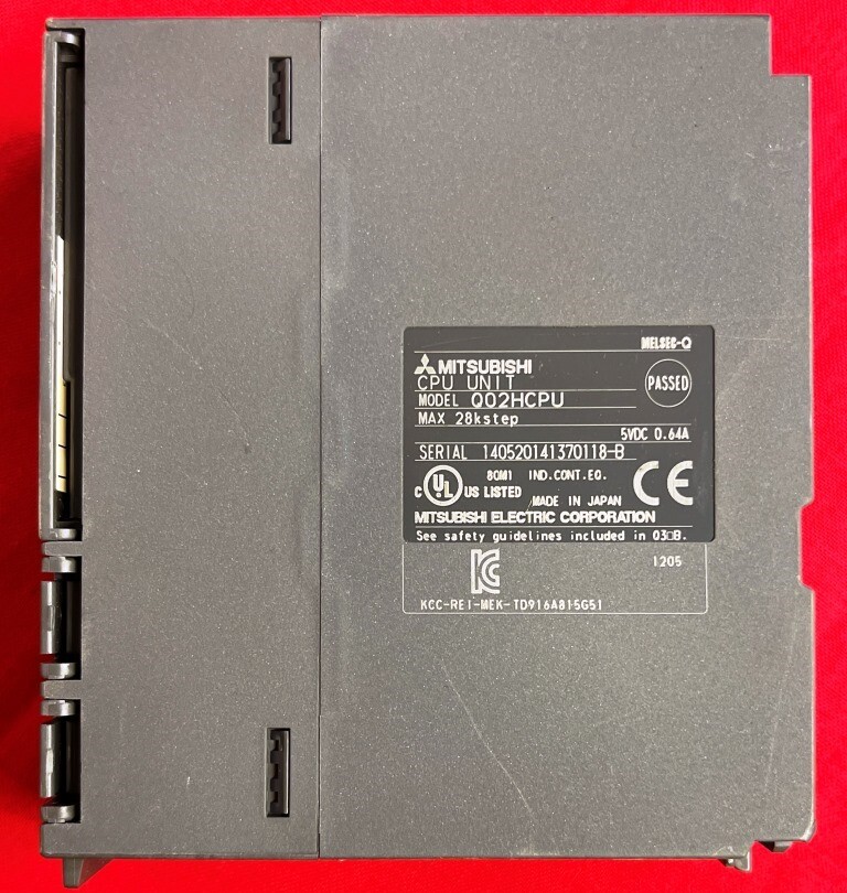 MITSUBISHI CPU UNIT QO2HCPU