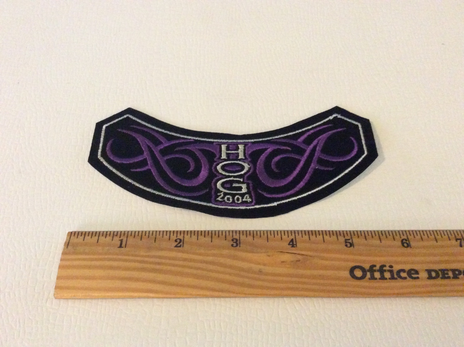 HARLEY DAVIDSON HOG 2004 PATCH