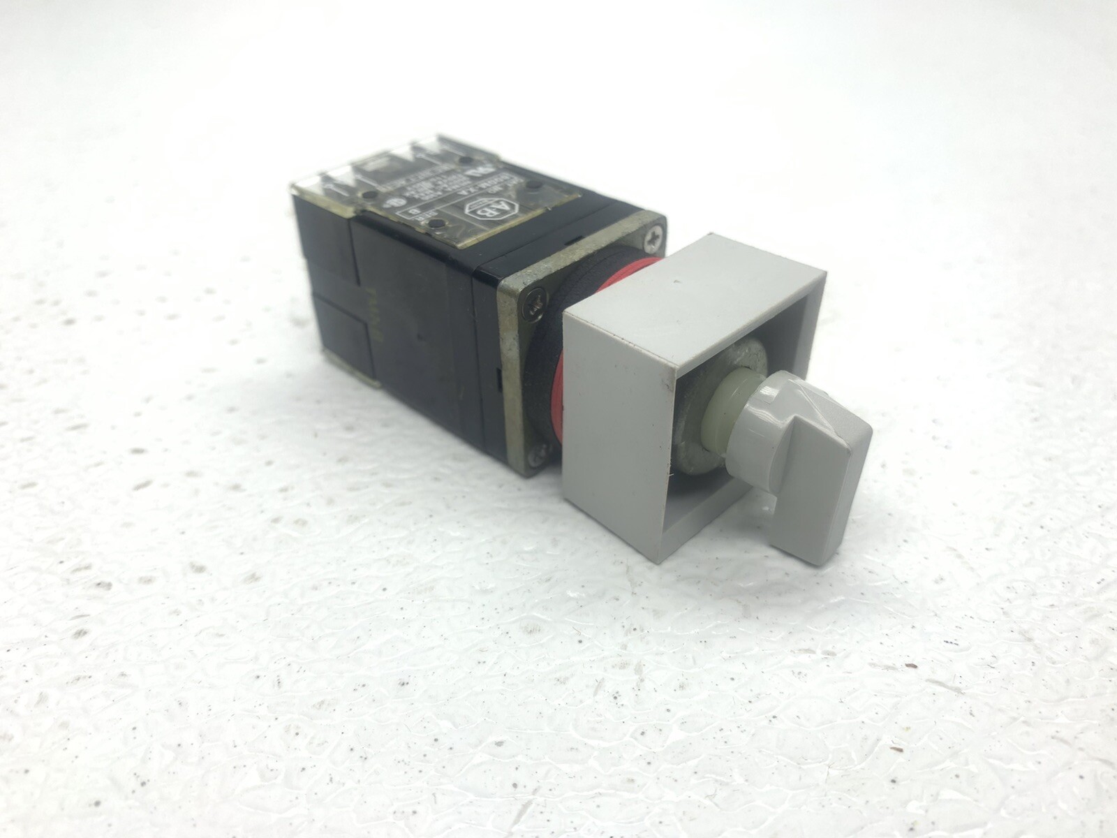 NEW ALLEN-BRADLEY 800MS-NG2QB 4-POSITION SQUARE SELECTOR SWITCH 2NO 2NC CONTACTS