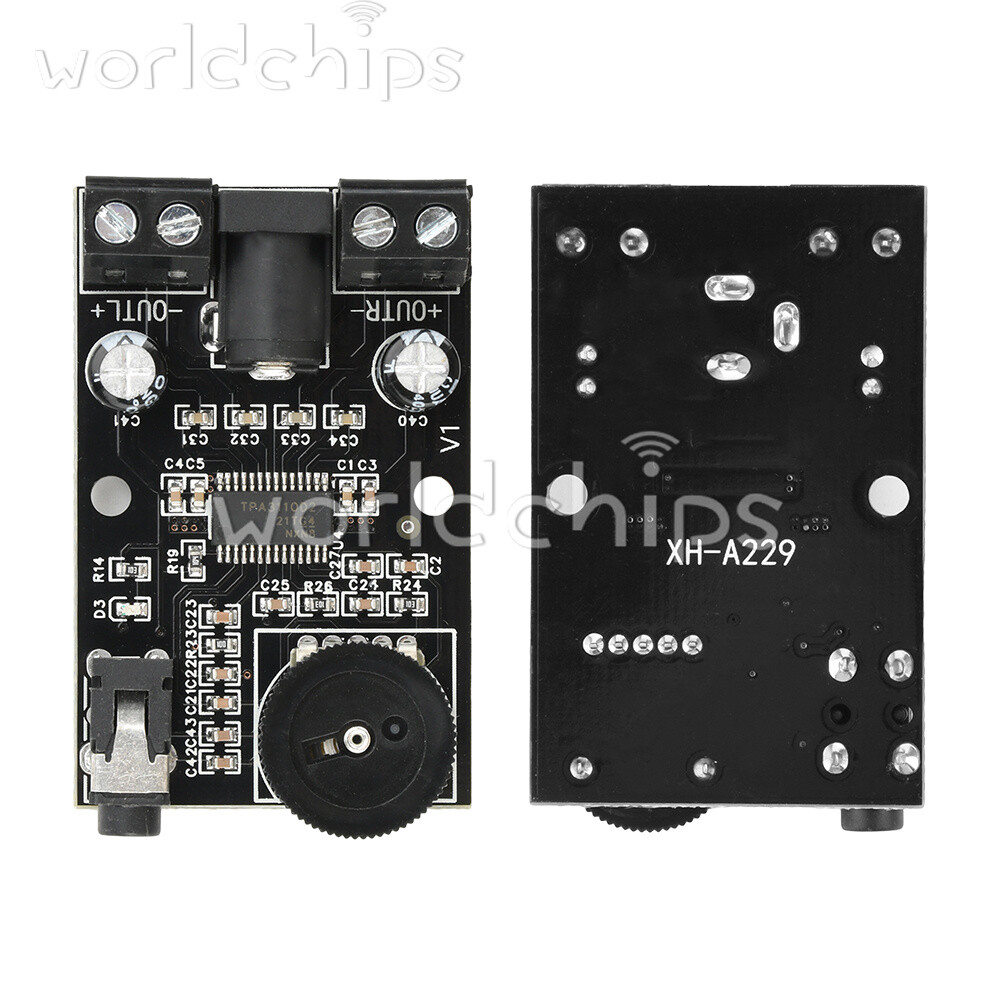 DC12V TPA3110D2 Digital Amplifier Board 2x15W 2 Channel Audio Amplifier Module