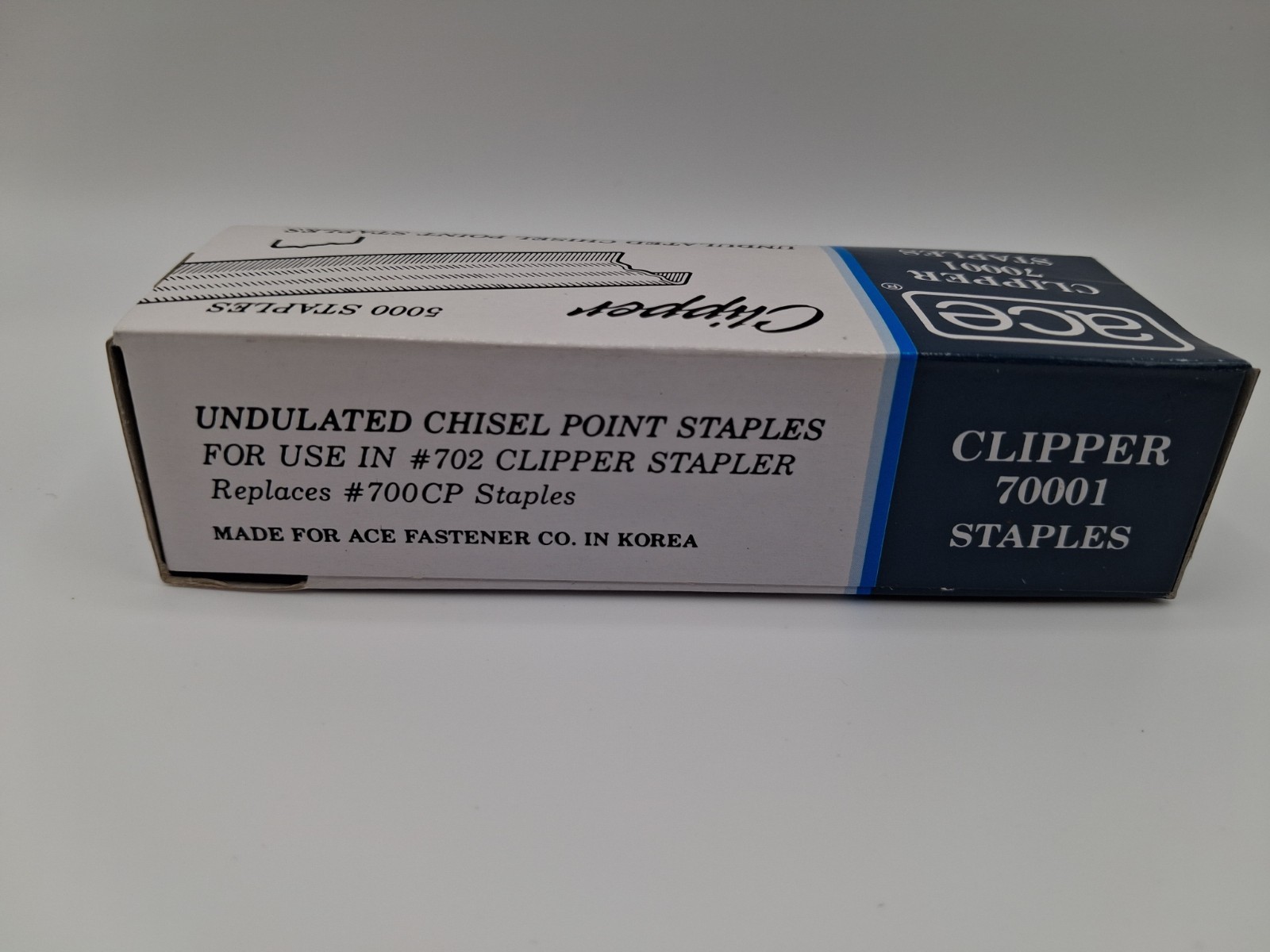 ace clipper 70001 staples. 5000 Staples
