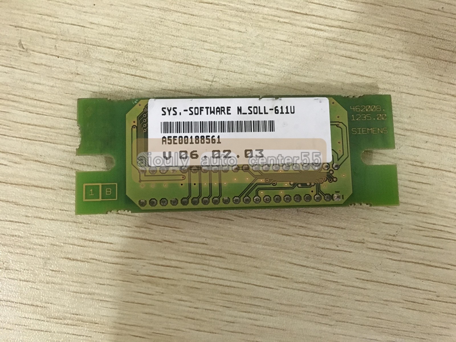 1PCS Used 462008.1235.00 N-SOLL-611U Siemens Memory Card A5E00188561
