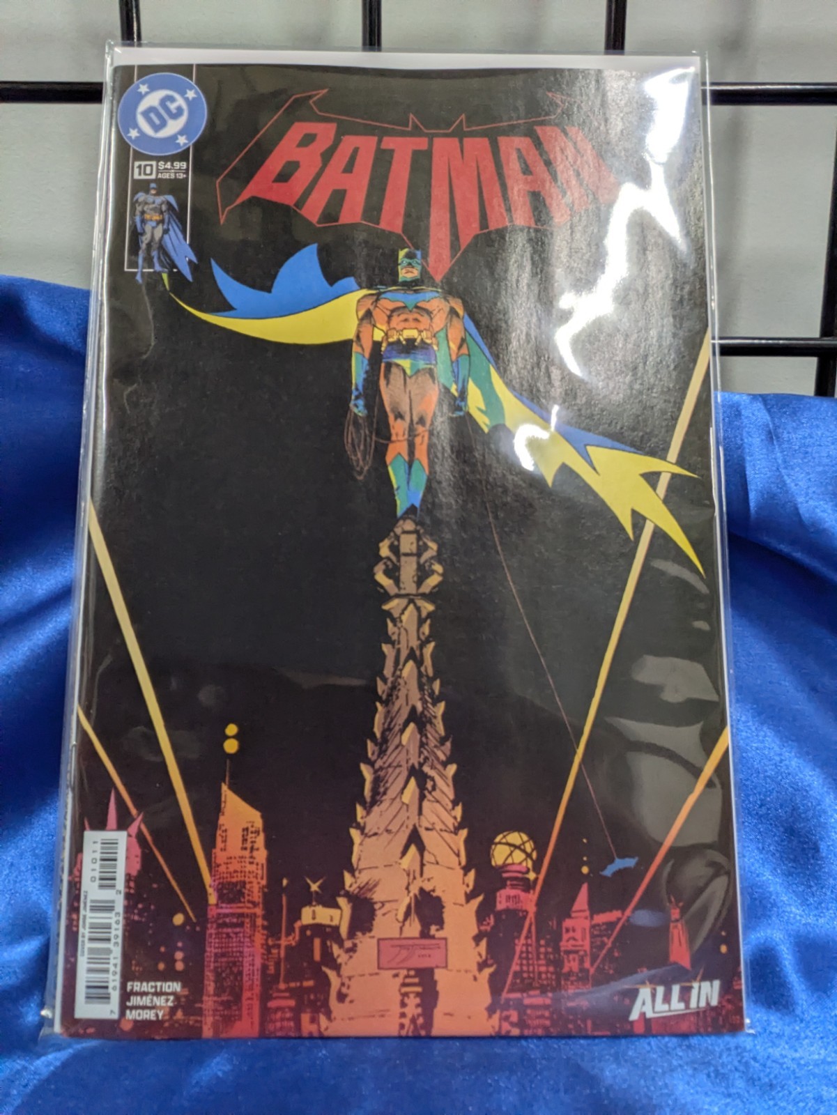BATMAN #10 - JORGE JIMENEZ MAIN COVER -2026