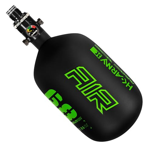 HK Army HPA Paintball Tank Compressed AirTank 68ci/4500 psi Surge
