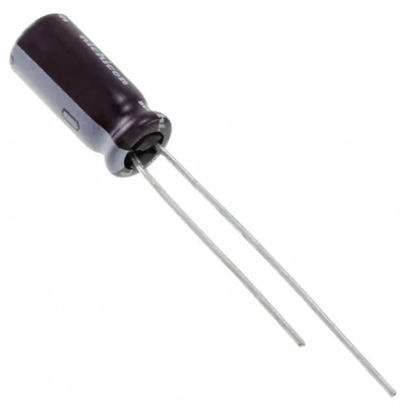 3 pcs, 47uF 25V 105 C Electrolytic. Capacitors by Nichicon,