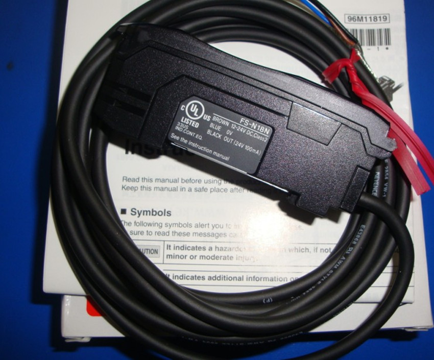 KEYENCE FS-N18N Sensor Amplifier FSN18N Fiber Optic Sensor New In Box