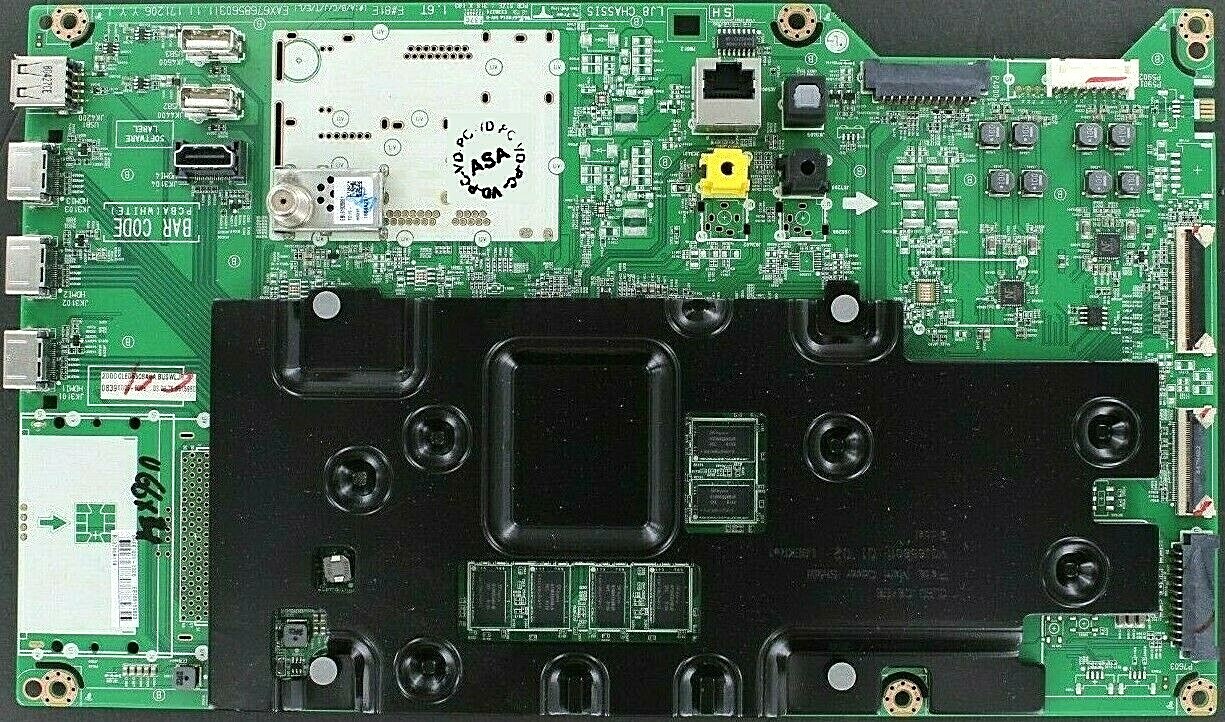EBT65159803 LG OLED55C8PUA OLED55C8AUA MAIN BOARD  EBT65159803