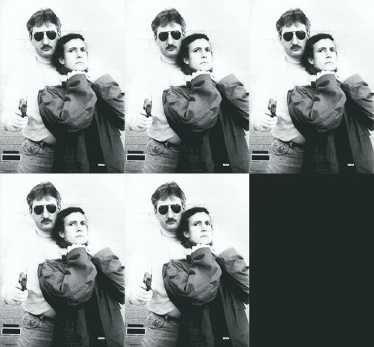 Hostage Situation [22-1/2" x 35"] (5 pack), B&W Photo-Situational