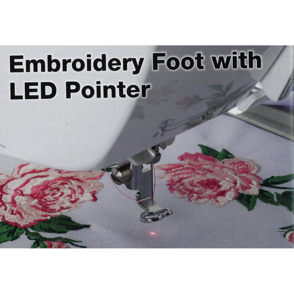 Brother SA207 Embroidery Positioning Marker with LED Light New