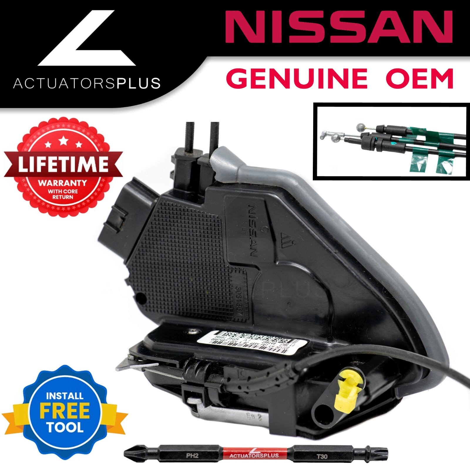 Infiniti QX60 Genuine OEM Front Left Door Lock Latch Actuator 20-21 Lifetime Wnt