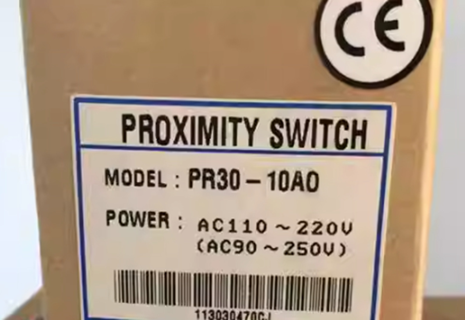 NEW AUTONICS PR30-10AO Proximity Switch
