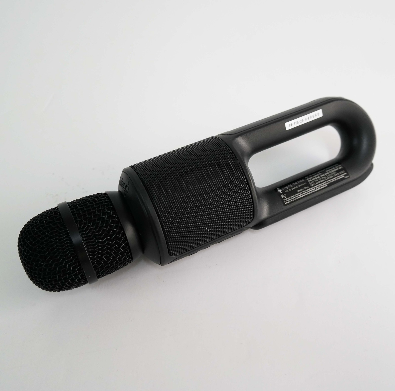 Singing Machine Portable Karaoke Microphone Speaker SMM575