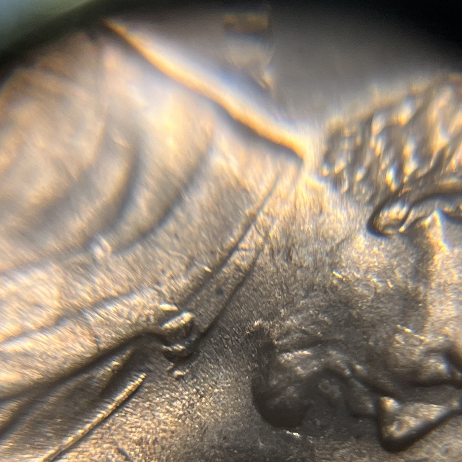 1974 D/D Penny Errors DDO D Over D & Missing Lincoln’s Neck Uncirculated