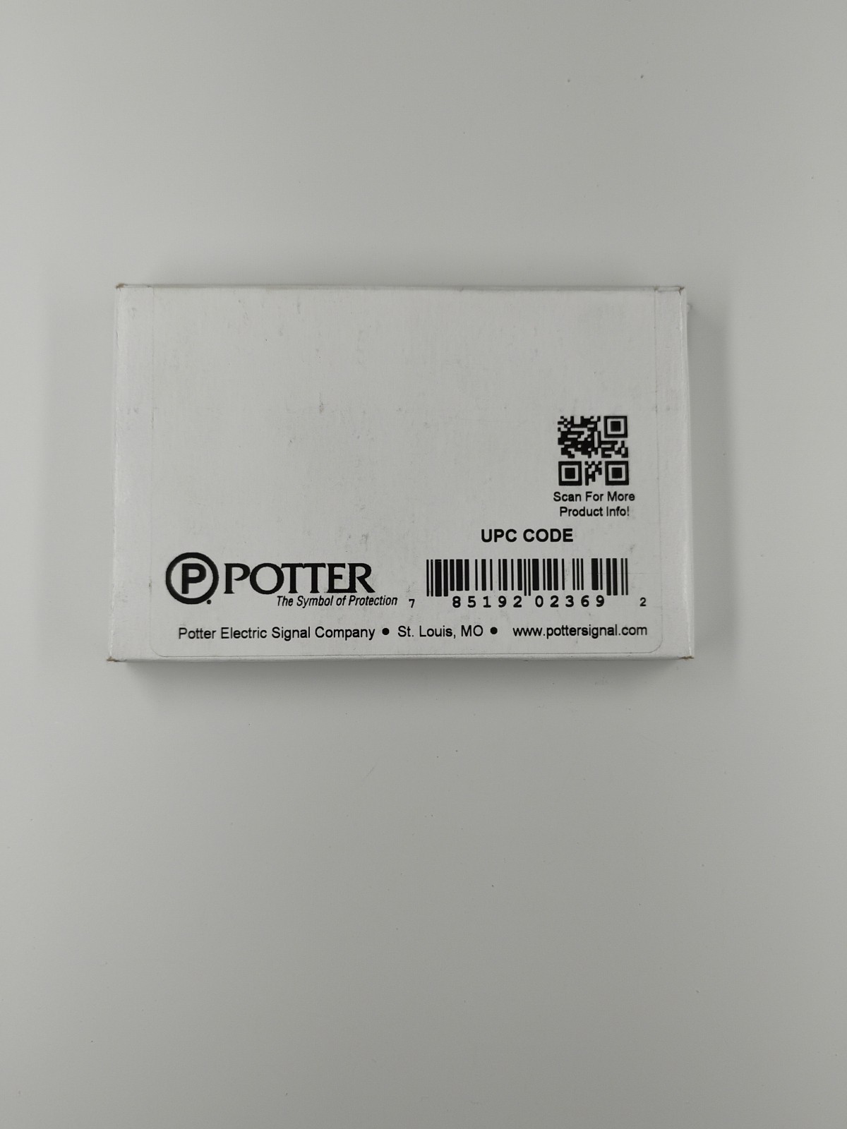Potter PAD100-MIM Micro Input Module Device NEW