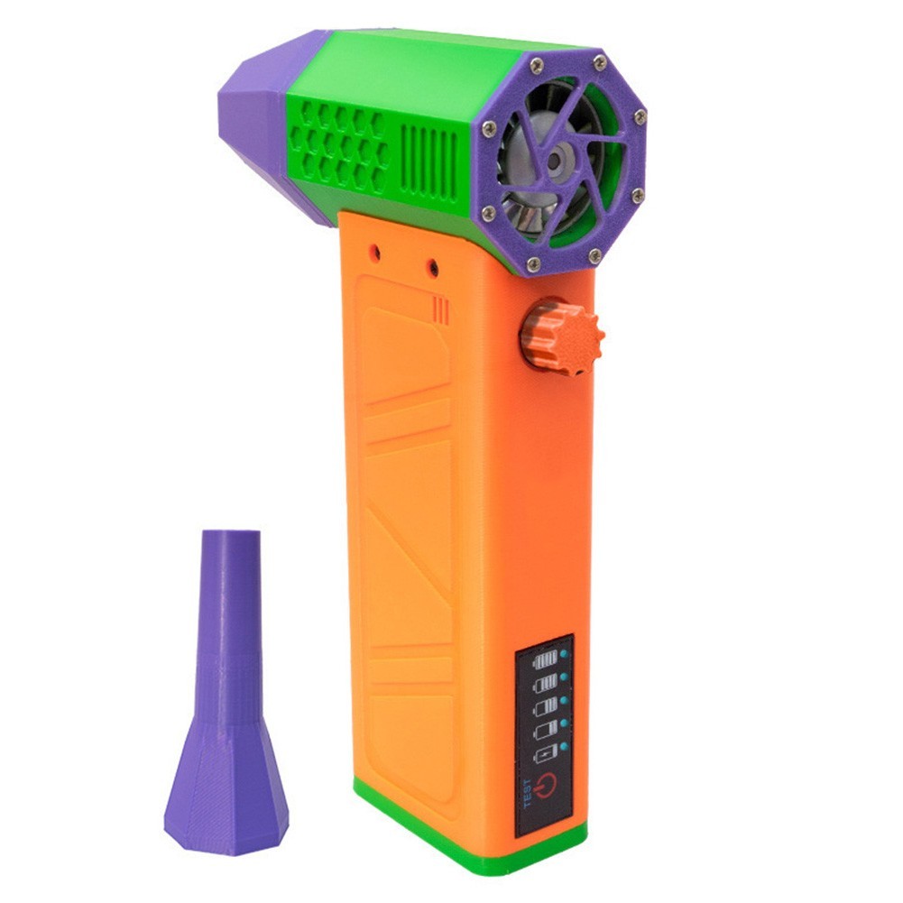 Turbo Fan with Battery Display Perfectly Suited for Winter Cleanup Jobs