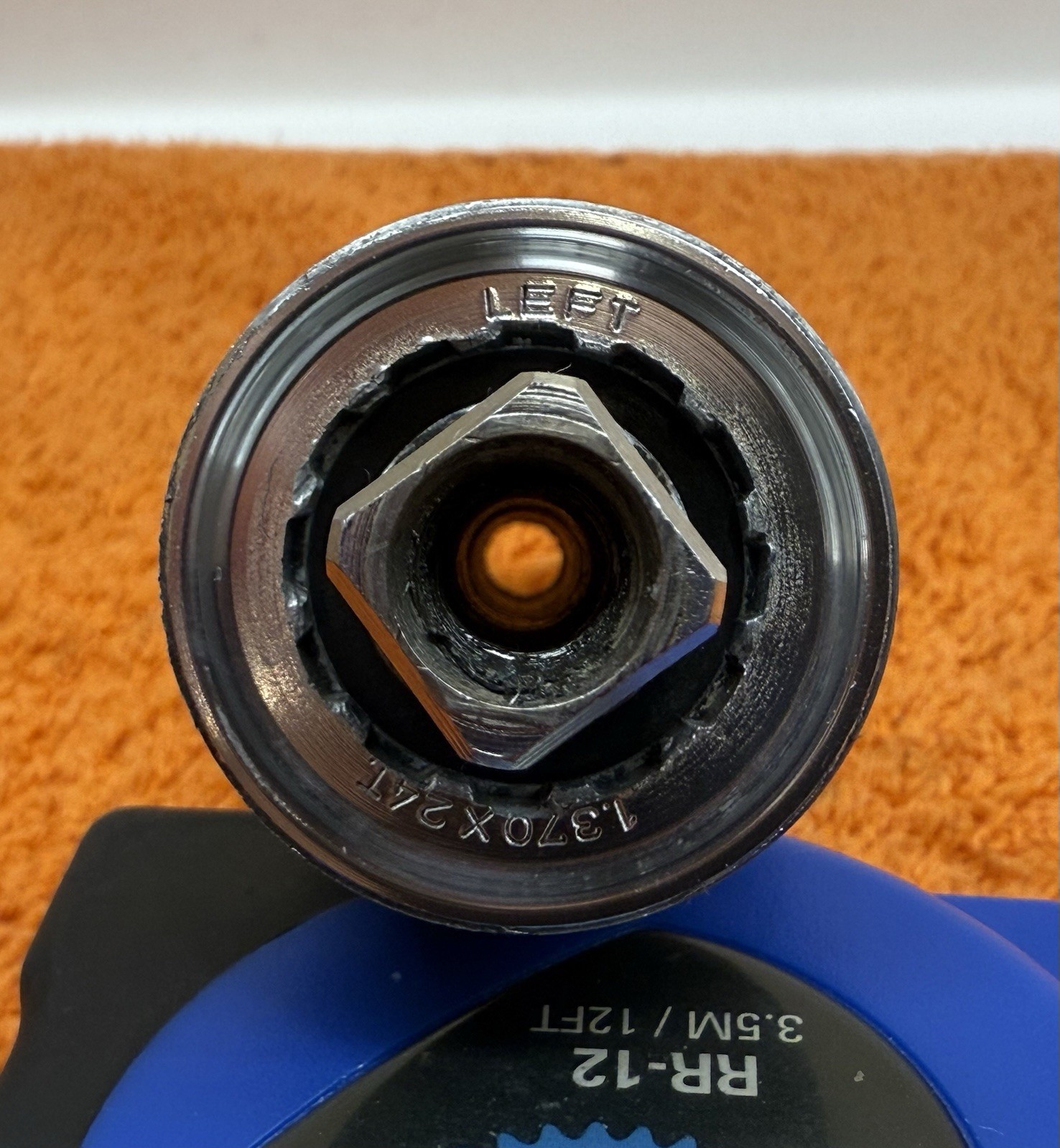 Campagnolo Record Bottom Bracket 102 mm English Threading excellent!