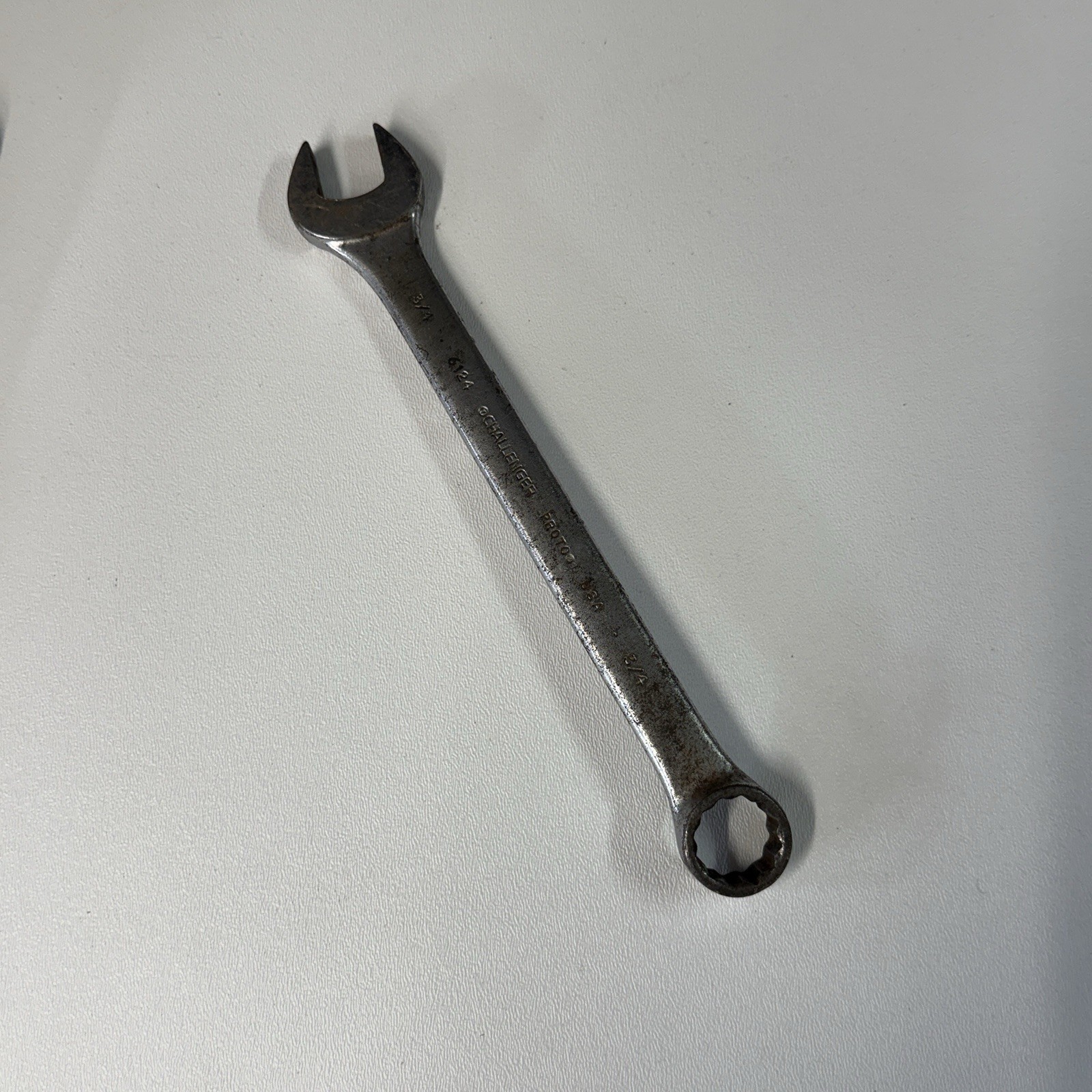 Proto Challenger 3/4” Combination Wrench 12 Point 6124 Made In USA