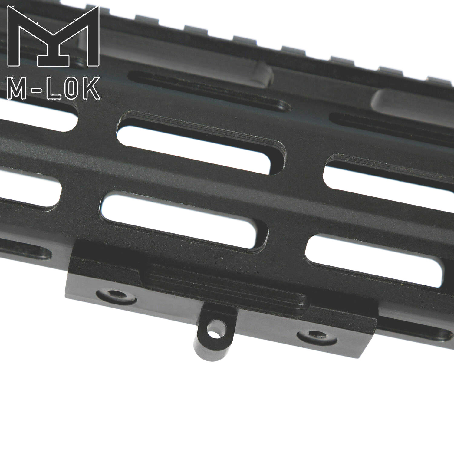 2 x LOW PROFILE M-LOK Sling Stud Bipod Adapter Mount for Harris Style
