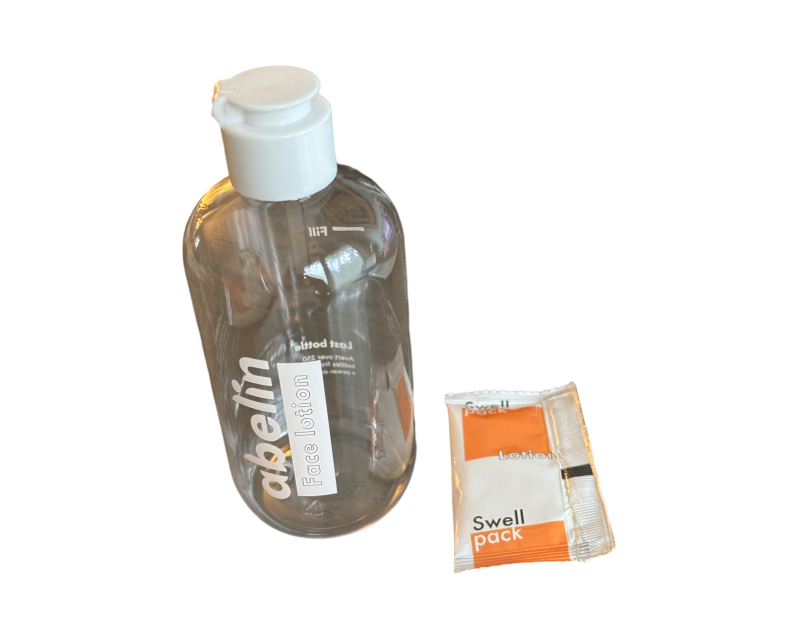 ADELIN Facial Lotion - just add water - Hyaluronic + Vit. C Serum Lotion - NEW