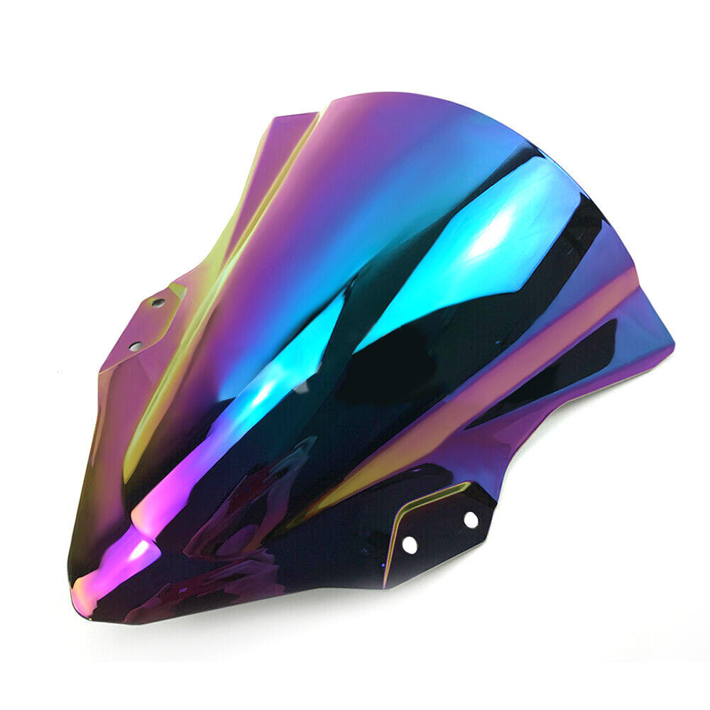 Windshield Dark Iridium Windscreen for Kawasaki Ninja 400 2018-2023 Wind Screen