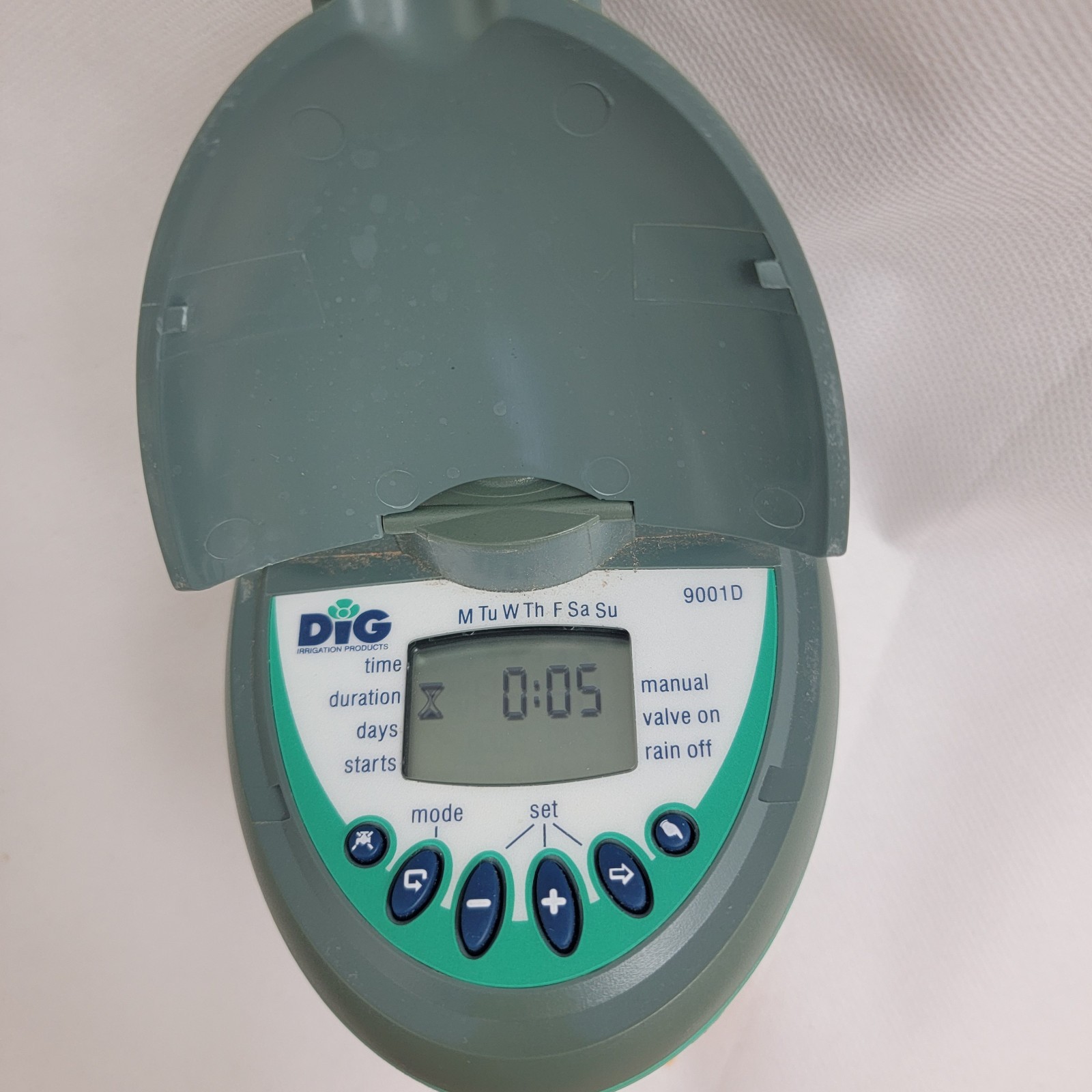 DIG Model 9001D Hose Thread Watering Timer Pre Owned