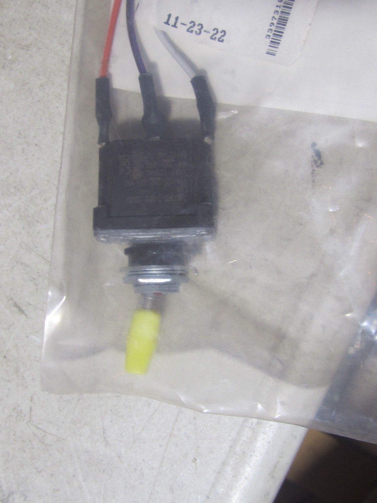 NEW GENUINE OEM JLG 4360539 Toggle Switch