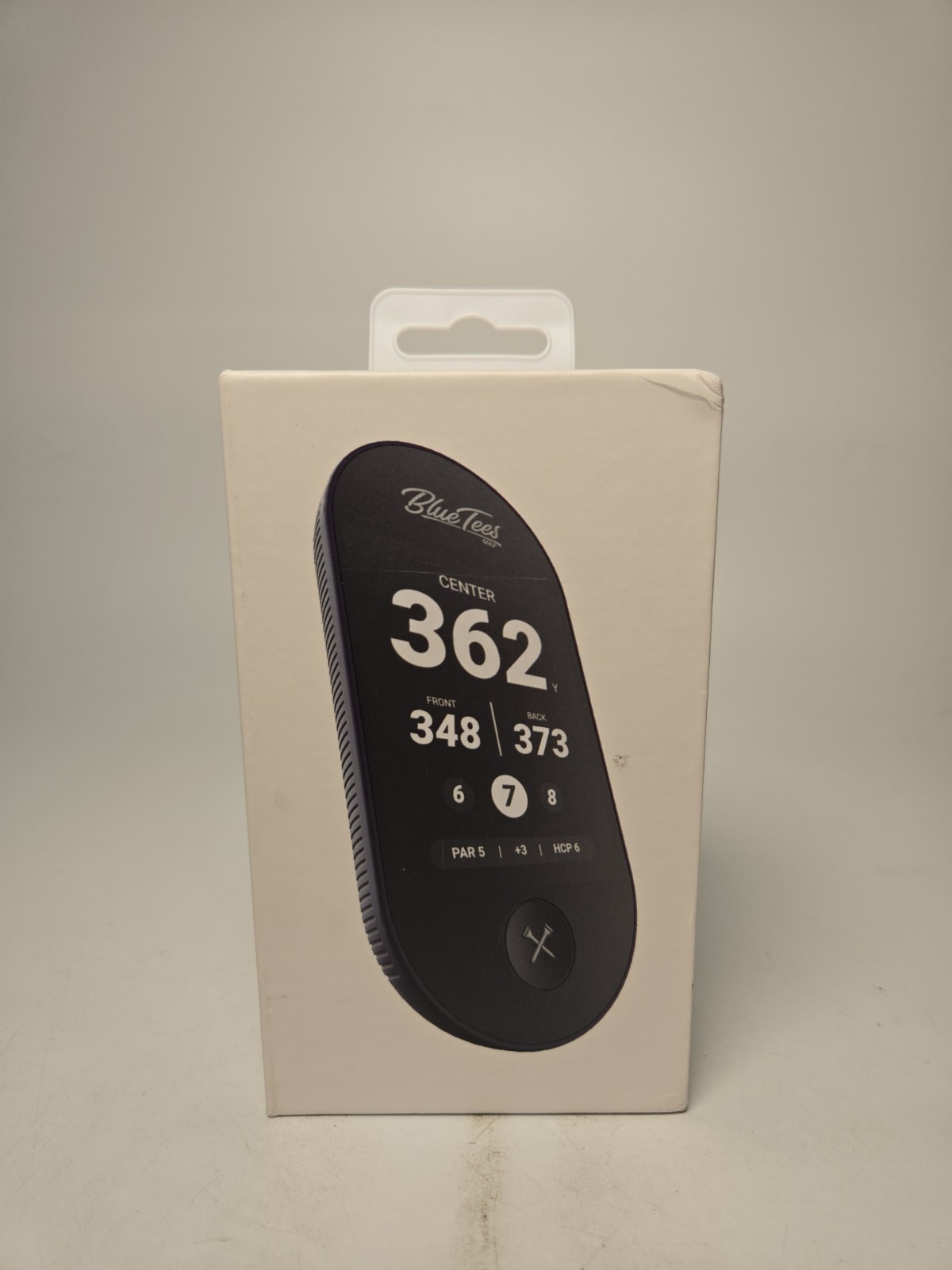 Blue Tees Golf Ringer Smart Touchscreen Magnetic Rangefinder Handheld