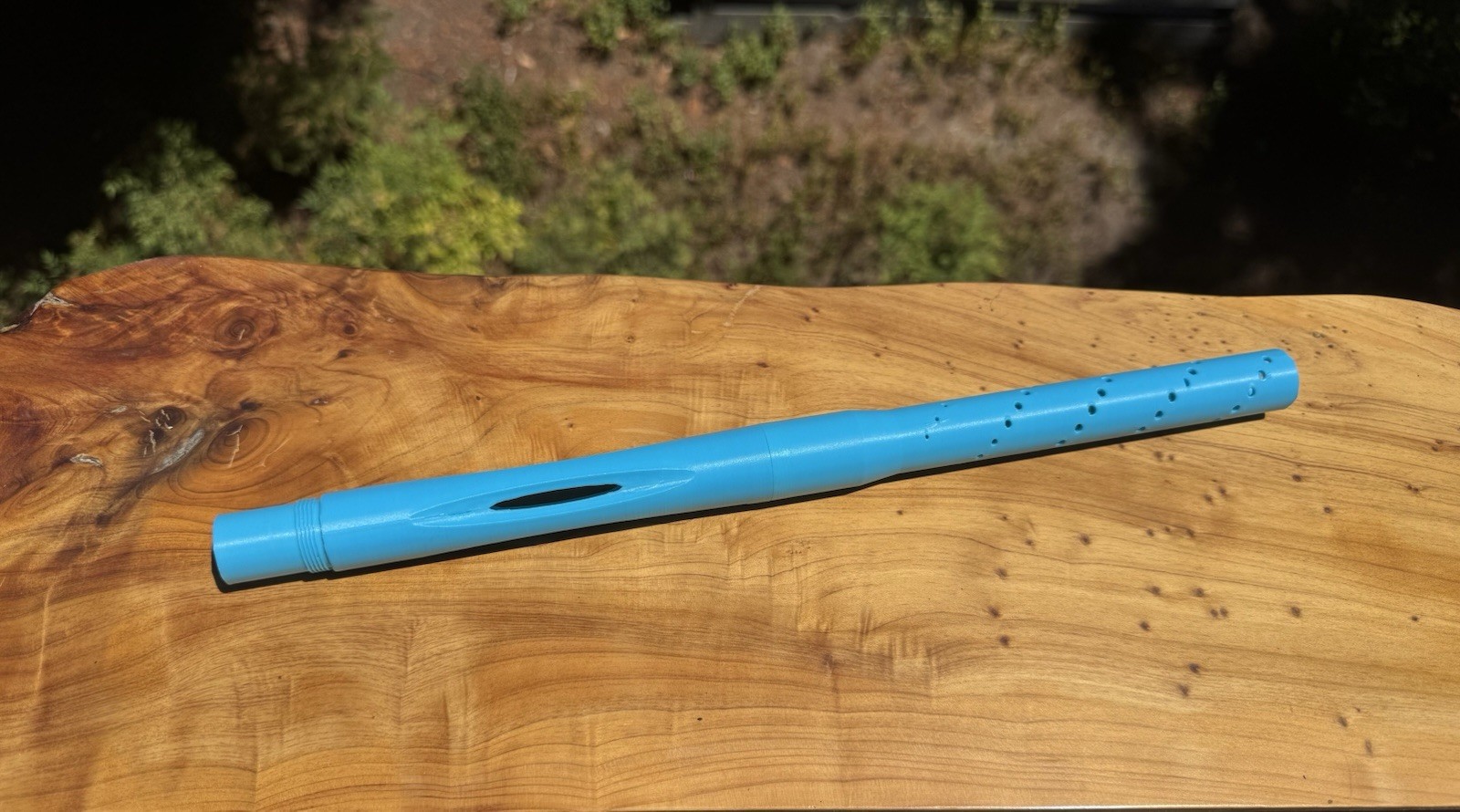 90s Auto Cocker Freak XL 14 Inch Barrel 2 Piece - Lite Blue