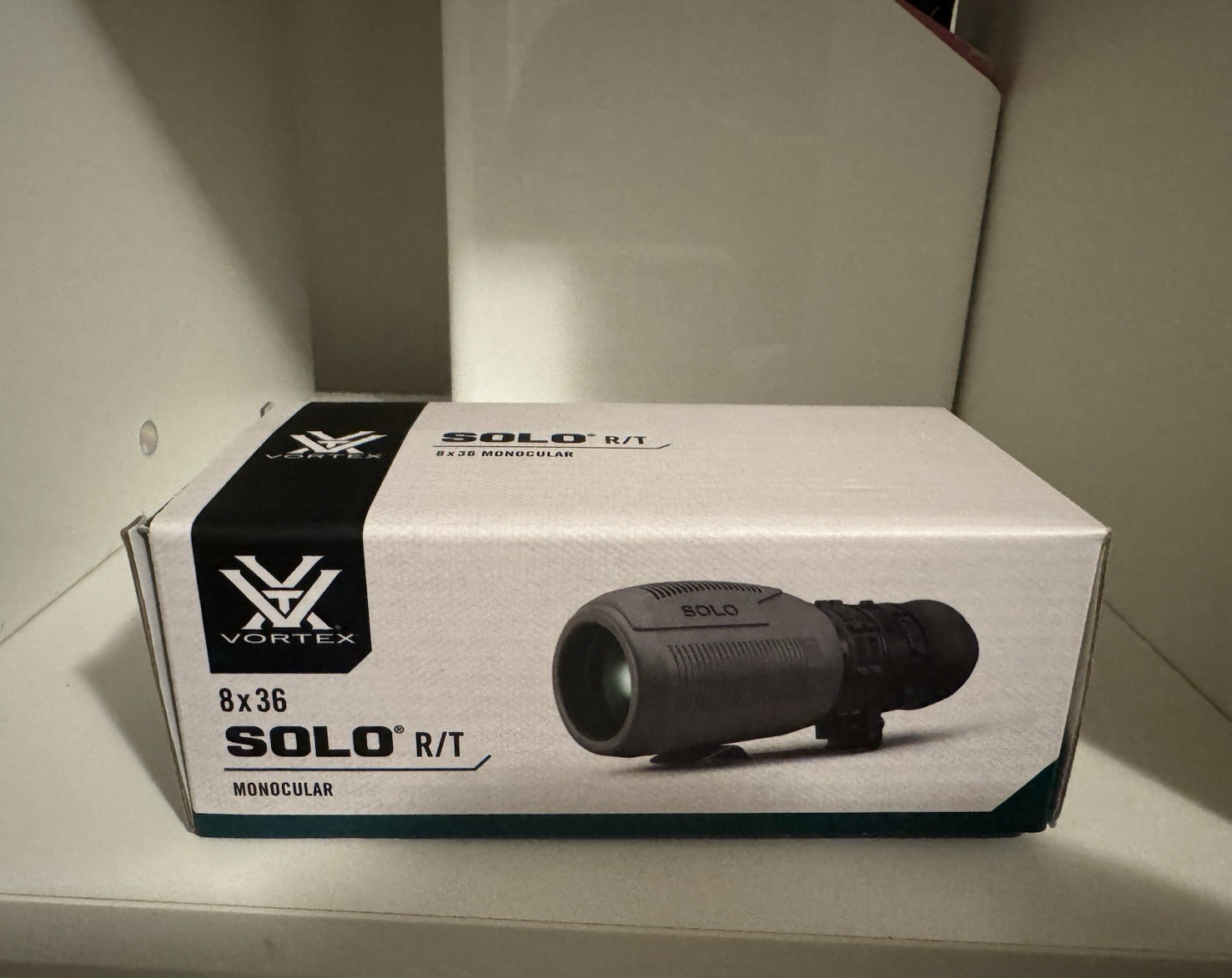 Vortex Solo R/T 8x36 Compact Monocular, Fully Multi-Coated, Waterproof Fogproof