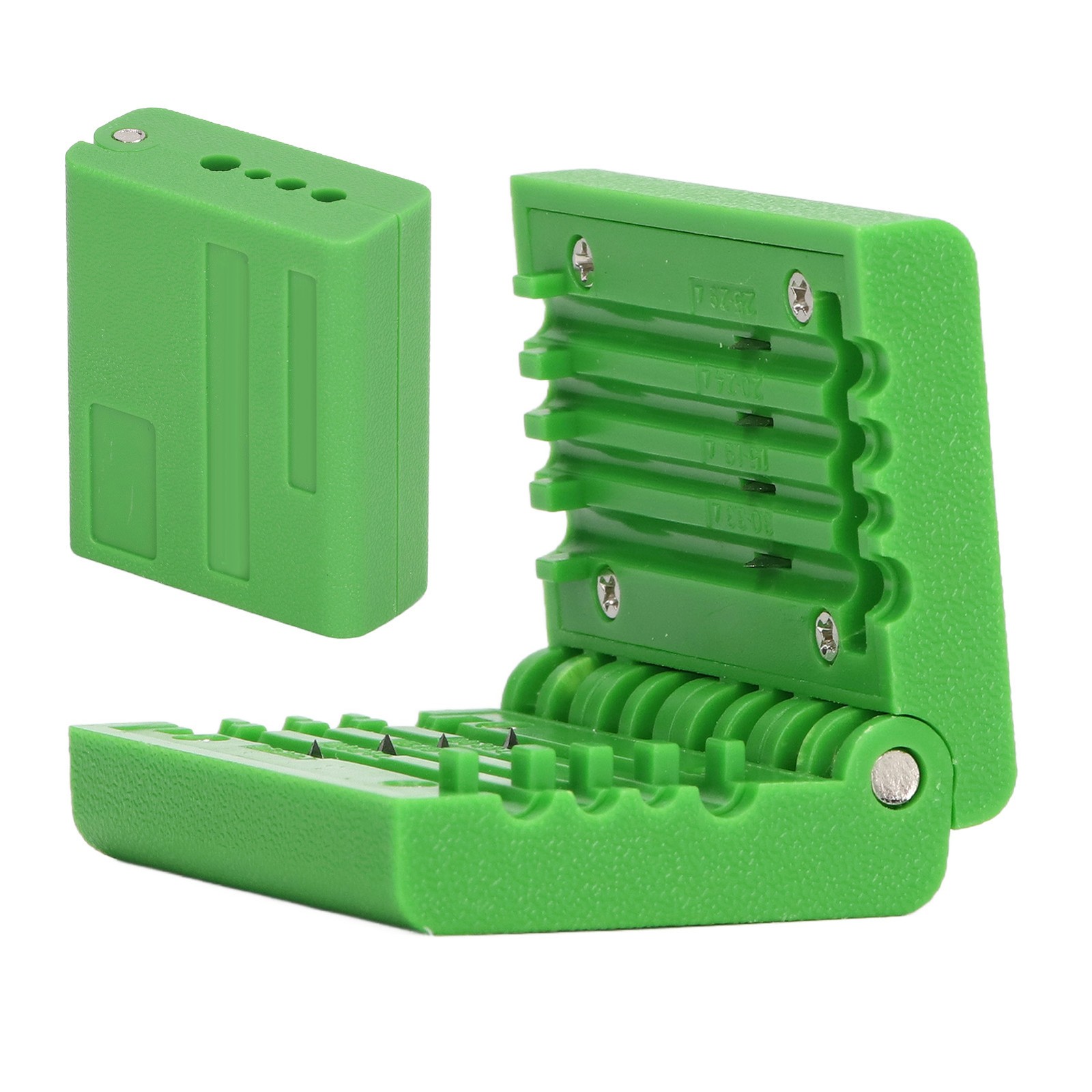 Cable Tube Stripper Fast Clean Cutting 1.5-3.3mm Portable Slitter (Green)