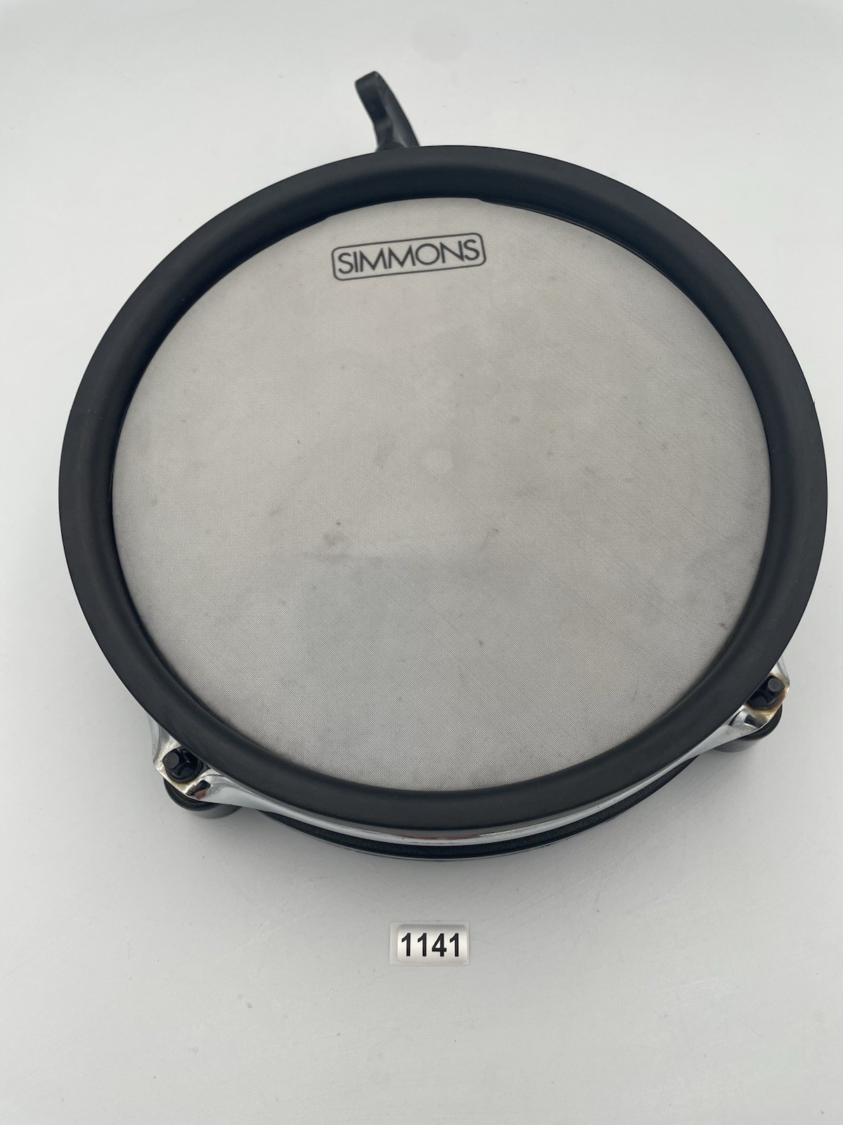 Simmons SD350 Mesh Drum 8” Electronic Drum Pad SD350MESHDRUM8S - Untested