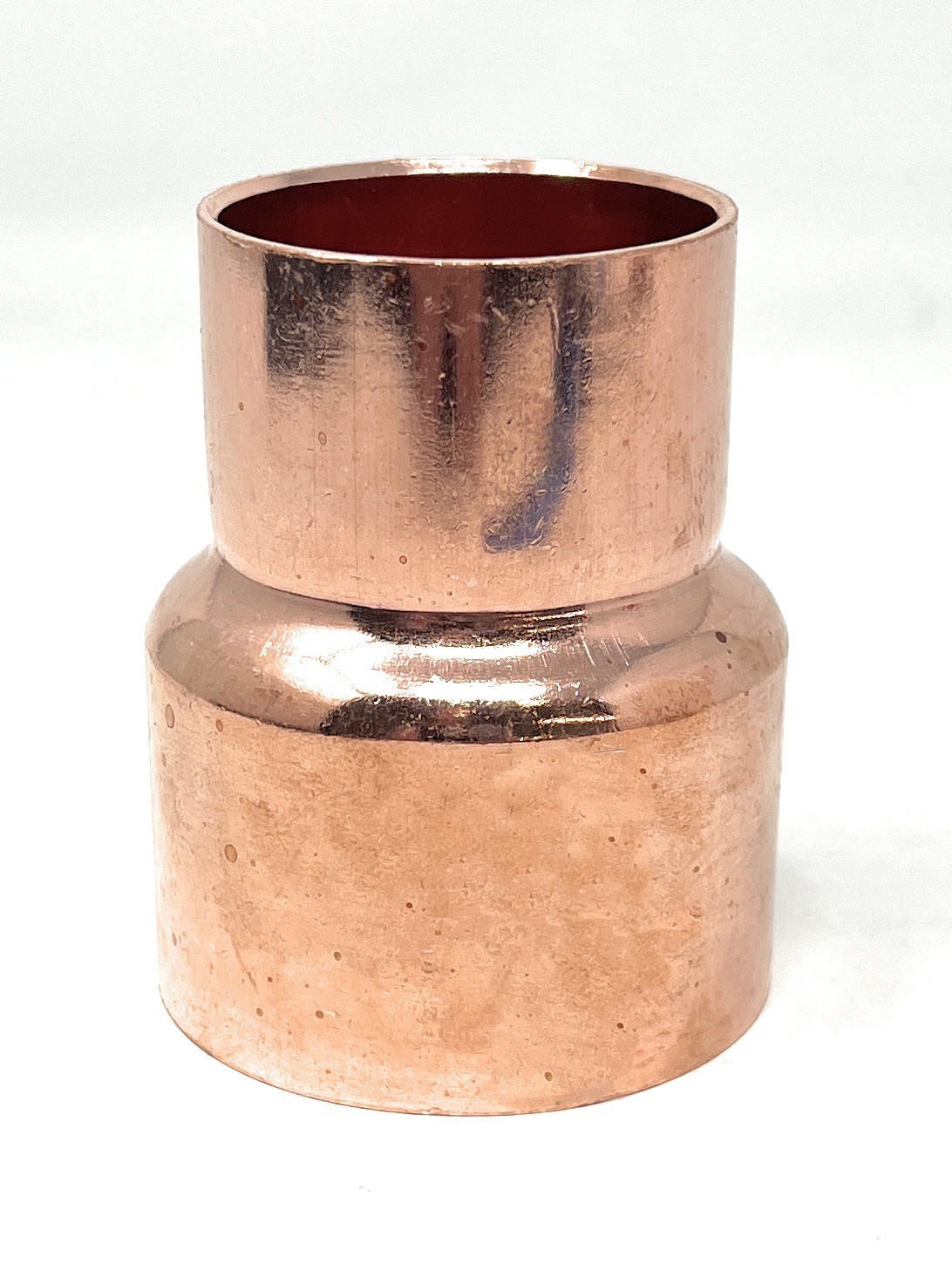 2" x 1 1/2" Bushing Reducer Coupling FTG X C, Bushing Fits Into Copper NOT over
