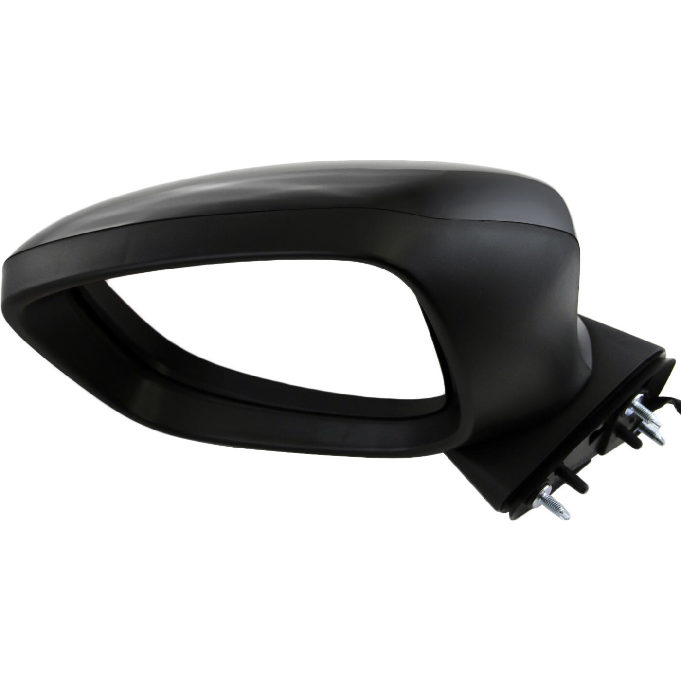Power Mirror For 2013-2015 Mazda CX-5 Driver Side Paintable OE Replacement