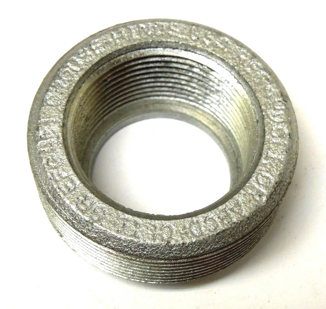 Crouse Hinds RE64 Reducing Bushing 2" X 1-1/4" Explosion Proof