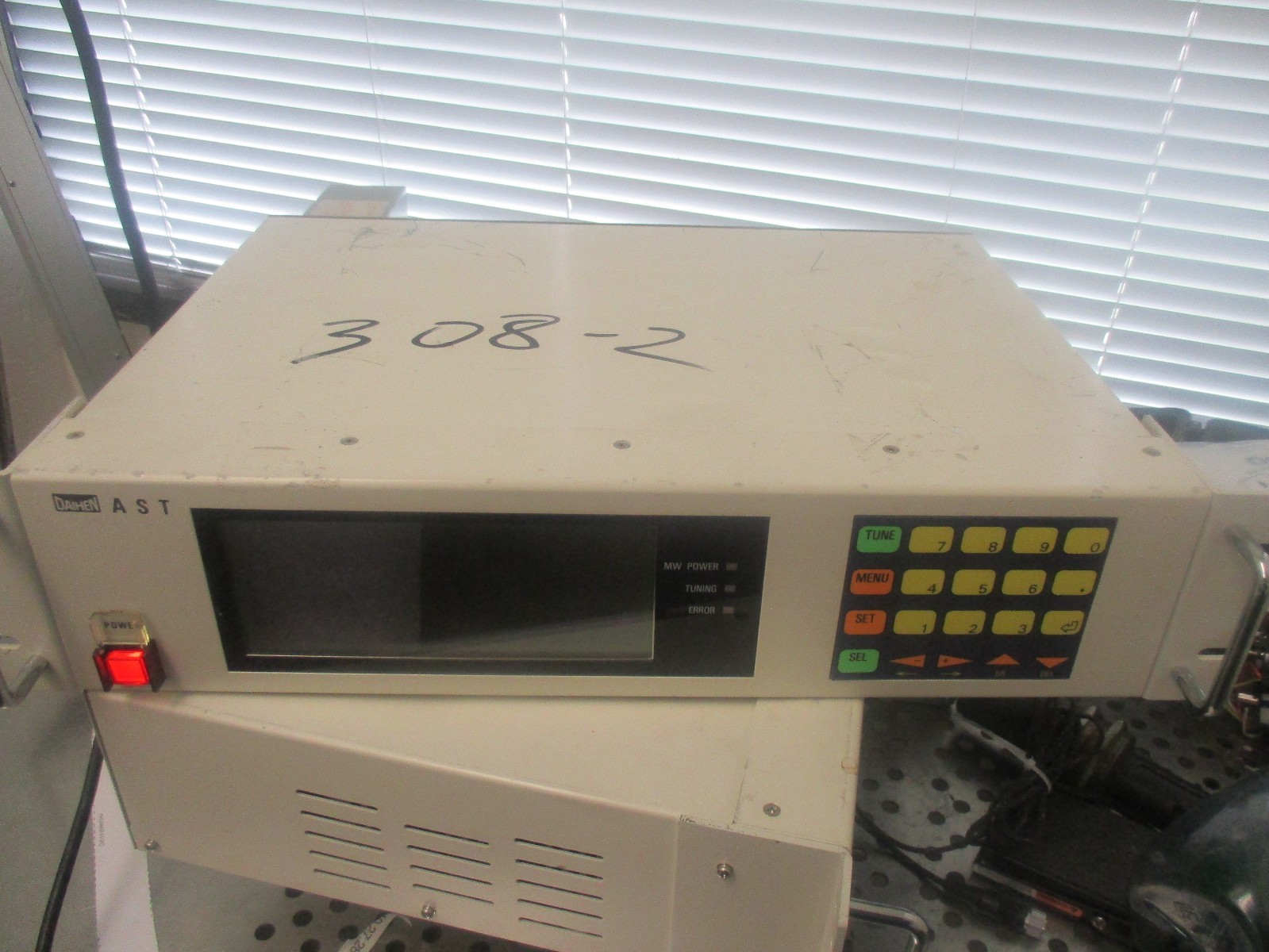 Daihen Corporation Model: AST-212H RF Tuner. For Parts. Backup Error +
